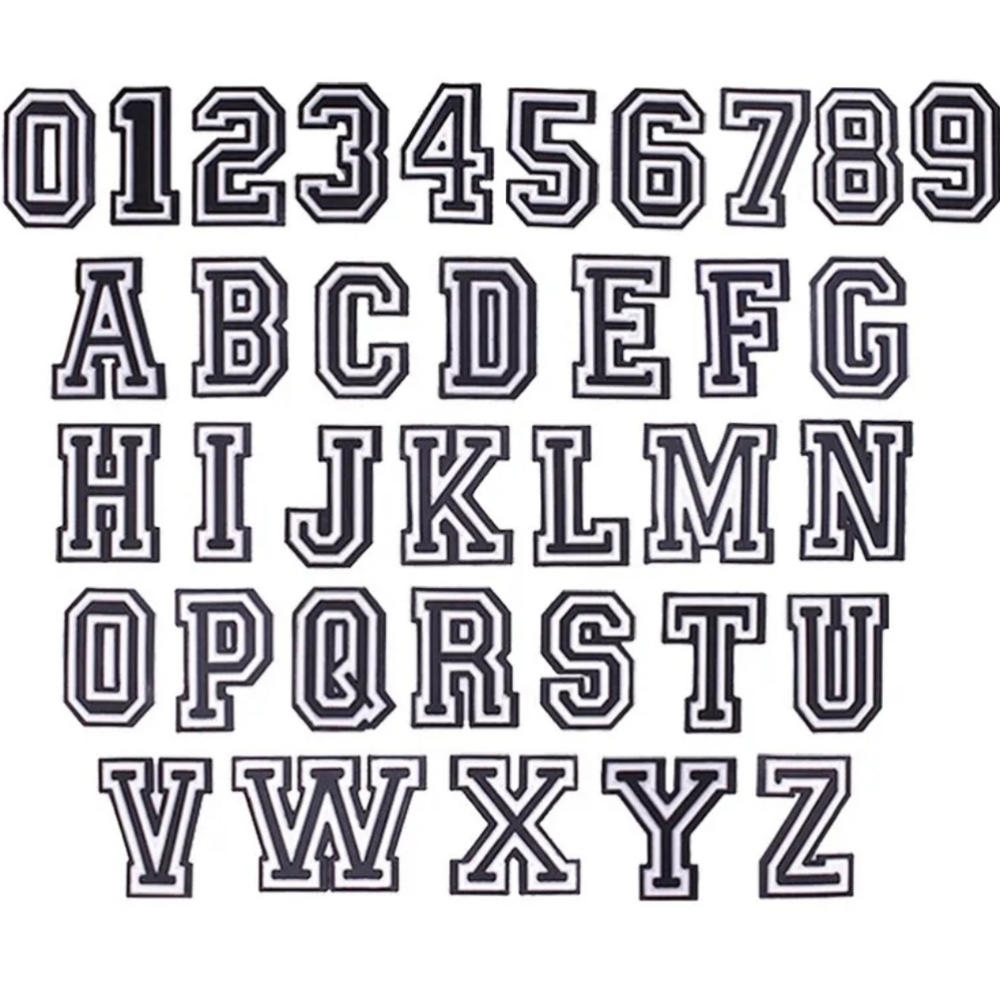 26 letters shoes Buckle